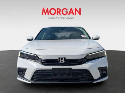 2022 Honda Civic Sedan — rear three-quarter view