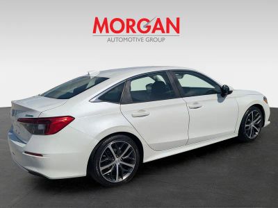 2022 Honda Civic Sedan — detail view