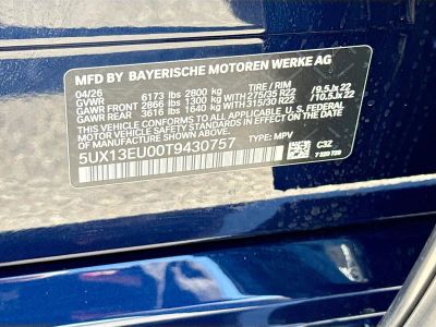 2026 BMW X5 — photo 43 view