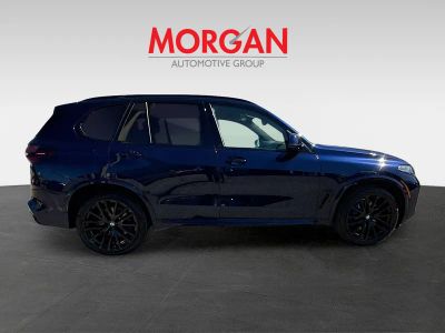 2026 BMW X5 — side profile view