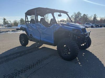 2026 Polaris General XP 4 1000 Ultimate — engine compartment view