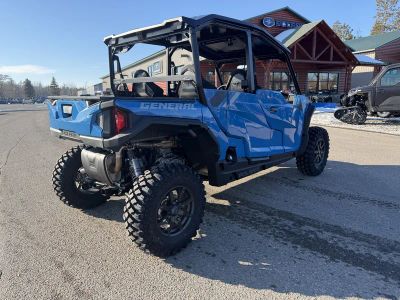2026 Polaris General XP 4 1000 Ultimate — interior view