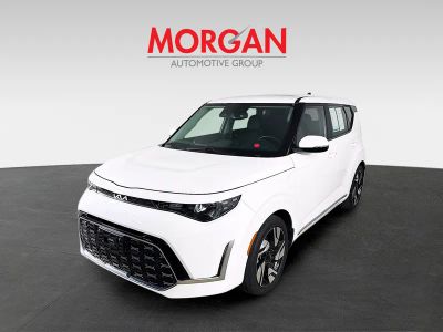 2023 Kia Soul — interior view
