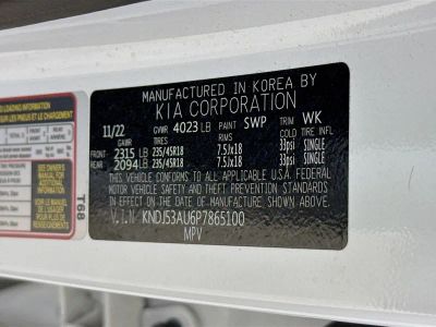 2023 Kia Soul — photo 35 view