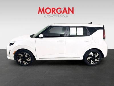 2023 Kia Soul — engine compartment view