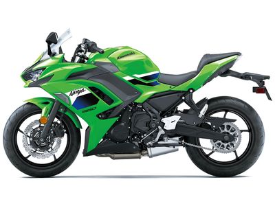 2026 Kawasaki Ninja 650 ABS - Photo 2