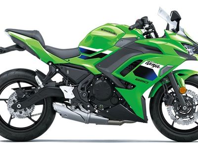 2026 Kawasaki Ninja 650 ABS - Photo 1