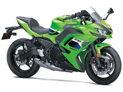 2026 Kawasaki Ninja 650 ABS - Photo 3
