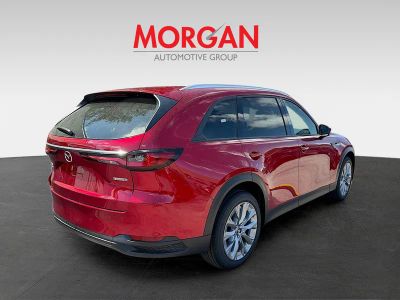2026 Mazda CX-90 — rear three-quarter view