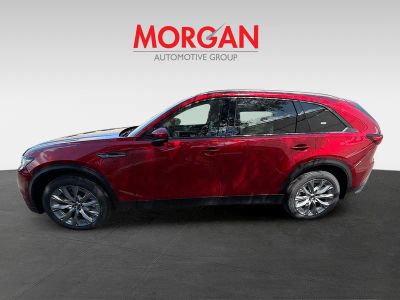2026 Mazda CX-90 — engine compartment view