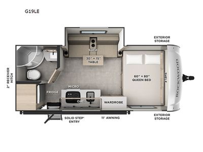 2026 Forest River RV Rockwood GEO Pro - Photo 2