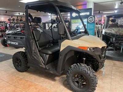 2026 CFMOTO UFORCE 600 — front three-quarter view