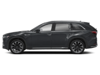 2026 Mazda CX-90 PHEV — rear three-quarter view