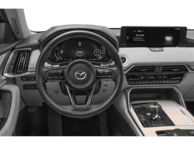 2026 Mazda CX-90 PHEV — interior view