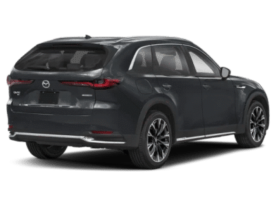 2026 Mazda CX-90 PHEV — side profile view
