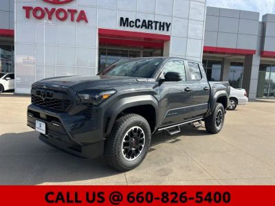 2026 Toyota Tacoma i-FORCE MAX — side profile view