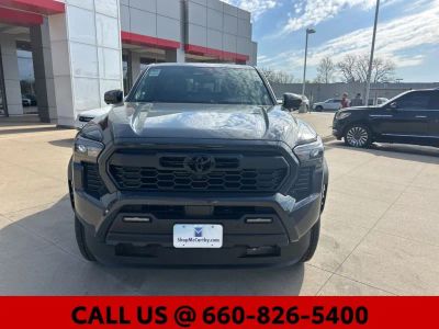 2026 Toyota Tacoma i-FORCE MAX — rear three-quarter view