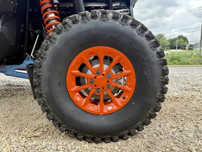 2025 Polaris RZR Pro S Ultimate Orange Burst / Zenith Blue - Photo 9