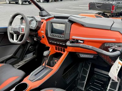 2025 Polaris RZR Pro S Ultimate Orange Burst / Zenith Blue - Photo 8