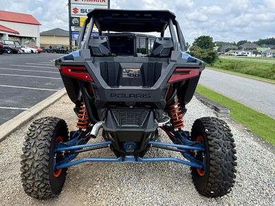 2025 Polaris RZR Pro S Ultimate Orange Burst / Zenith Blue - Photo 4