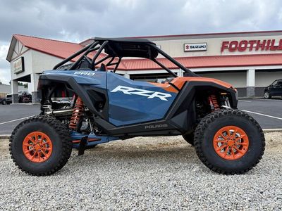 2025 Polaris RZR Pro S Ultimate Orange Burst / Zenith Blue - Photo 5