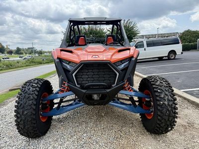 2025 Polaris RZR Pro S Ultimate Orange Burst / Zenith Blue - Photo 1