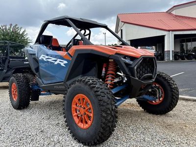 2025 Polaris RZR Pro S Ultimate Orange Burst / Zenith Blue - Photo 2