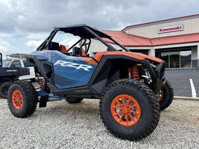2025 Polaris RZR Pro S Ultimate Orange Burst / Zenith Blue - Photo 3