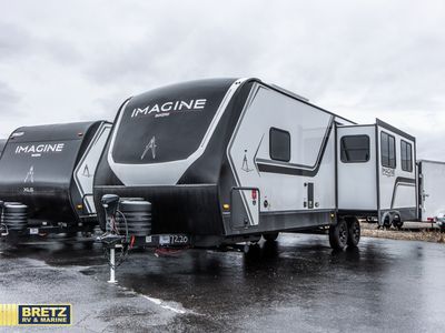 2026 Grand Design Imagine — rear three-quarter view