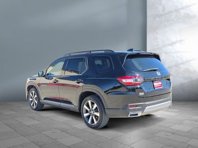 2025 Honda Pilot — interior view
