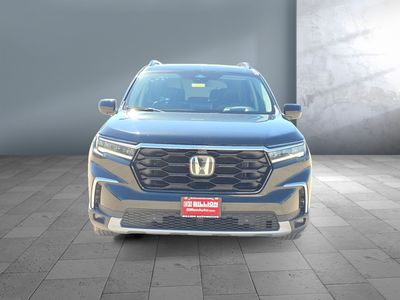2025 Honda Pilot — side profile view