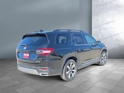 2025 Honda Pilot — engine compartment view