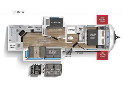 2023 Forest River RV Wildcat - Photo 11