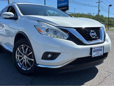 2016 Nissan Murano — side profile view