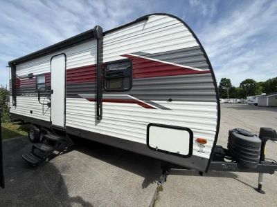 2024 Forest River AVENGER — front three-quarter view