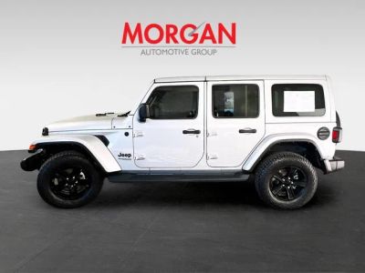 2022 Jeep Wrangler — detail view