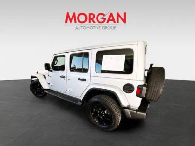 2022 Jeep Wrangler — engine compartment view