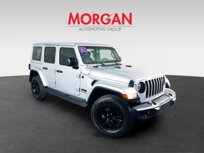 2022 Jeep Wrangler — side profile view