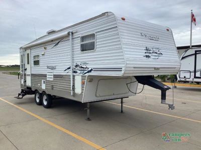 2006 Keystone RV Springdale — front three-quarter view