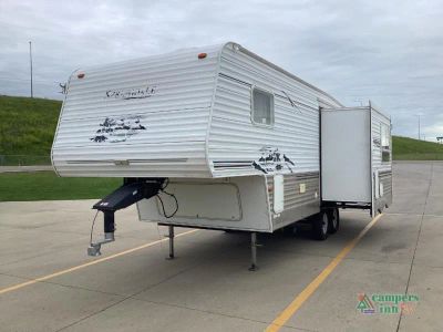 2006 Keystone RV Springdale — rear three-quarter view