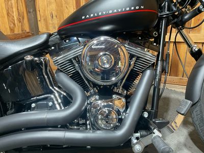 2011 Harley-Davidson Softail Blackline - Photo 14