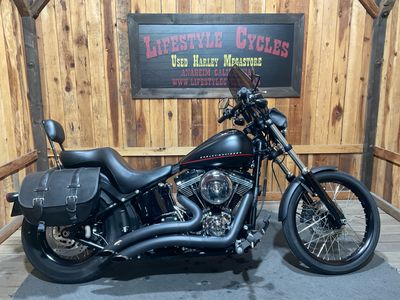 2011 Harley-Davidson Softail Blackline - Photo 2
