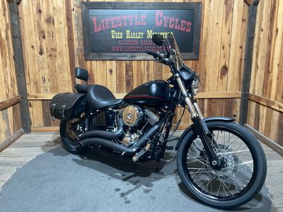 2011 Harley-Davidson Softail Blackline - Photo 1