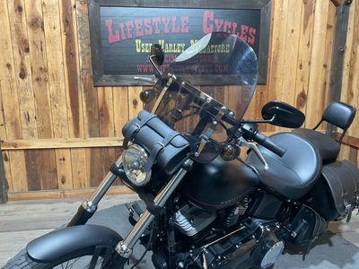 2011 Harley-Davidson Softail Blackline - Photo 3