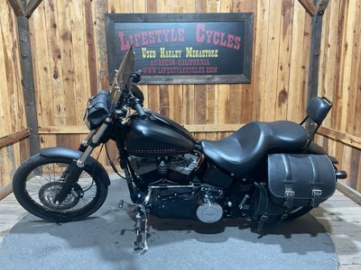 2011 Harley-Davidson Softail Blackline - Photo 9