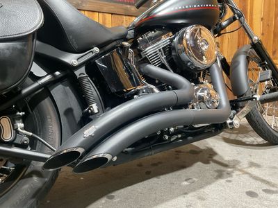 2011 Harley-Davidson Softail Blackline - Photo 11