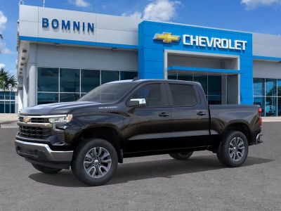 2026 Chevrolet Silverado 1500 — rear three-quarter view
