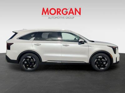 2026 Kia Sorento Hybrid — interior view