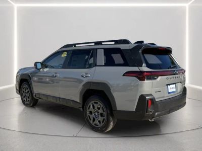 2026 Subaru Outback — interior view