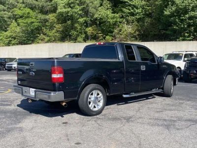 2008 Ford F-150 — rear three-quarter view